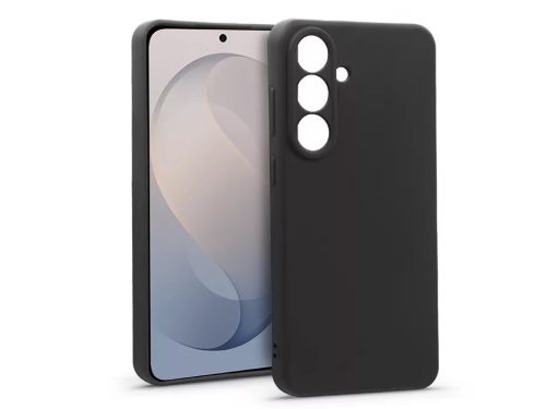 Haffner Silicone Case szilikon tok - Samsung Galaxy S25 FE/S26 FE - fekete