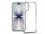 Haffner Anti Shock kamervédős szilikon tok - Apple iPhone 17 - átlátszó