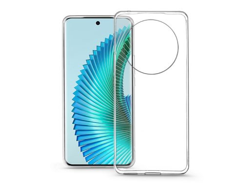 Haffner Clear Case szilikon tok - Honor Magic 6 Lite - átlátszó