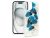Haffner Gold Glam szilikon tok - Apple iPhone 15 - leaves