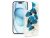 Haffner Gold Glam szilikon tok - Apple iPhone 15 Plus - leaves