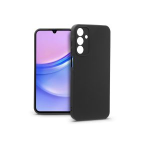   Haffner Soft szilikon tok - Samsung A155 Galaxy A15 4G/5G - fekete
