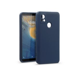 Haffner szilikon tok - ZTE Blade A31 - kék