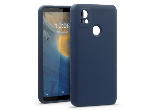 Haffner szilikon tok - ZTE Blade A31 - kék