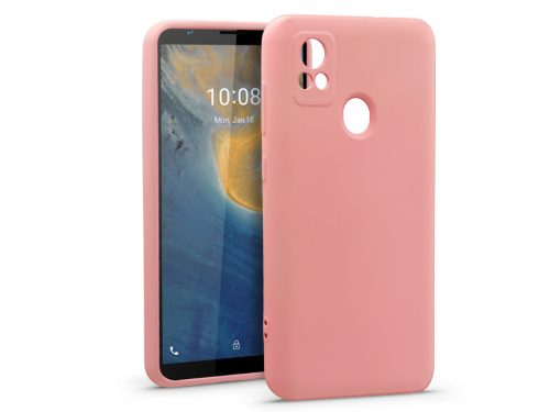 Haffner szilikon tok - ZTE Blade A31 - pink