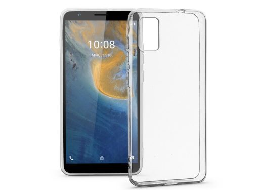 Haffner szilikon tok - ZTE Blade A31 - átlátszó
