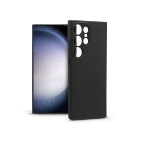   Haffner Matt szilikon tok - Samsung SM-S928 Galaxy S24 Ultra - fekete