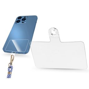   Haffner szilikon betét univerzális telefontartó nyakpánthoz - 5 db/cs - átlátszó