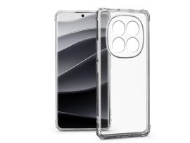Haffner Anti Shock szilikon tok - Xiaomi Redmi Note 14 Pro 5G/Note 14 Pro+ 5G - átlátszó