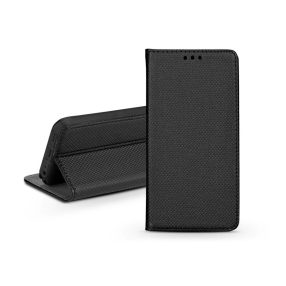   Haffner S-Book Flip oldalra nyíló tok - Xiaomi Redmi Note 14 5G - fekete
