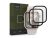 HOFI Hybrid Pro+ Glass - Apple Watch Series 7/8/9 (41 mm) üvegfólia - 2 db/cs - fekete