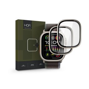   HOFI Glass Pro+ - Apple Watch Ultra 1/2 (49 mm) üvegfólia - 2 db/cs - titánium