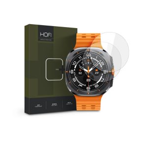   HOFI Glass Pro+ - Samsung Galaxy Watch Ultra (47 mm) üvegfólia - 2 db/cs - átlátszó