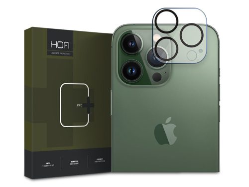 HOFI Cam Pro+ hátsó kameralencse védőüveg - Apple iPhone 15 Pro/15 Pro Max - átlátszó