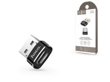 USB Type-C - USB adapter - HOCO UA6 - fekete