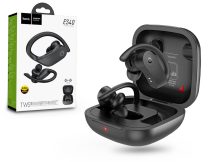   HOCO TWS Bluetooth sztereó headset v5.0 + töltőtok - HOCO ES40 Genial True Wireless Headset with Charging Case - fekete