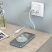 HOCO Qi univerzális vezeték nélküli töltő állomás - 15W - HOCO CW31 Magnetic    MagSafe Fast Charger - fehér