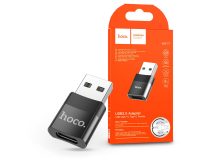 USB Type-C - USB OTG adapter - HOCO UA17 - fekete