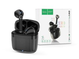 HOCO TWS Bluetooth sztereó headset v5.1 + töltőtok - HOCO EW15 True Wireless    Earphones with Charging Case - fekete