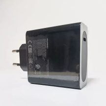  Huawei USB-C (Type-C) hálózati töltőfej, gyári, 65W, fekete, Huawei HW-200325EP0