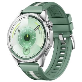 Huawei Watch GT 6 46mm Green Green Woven Strap