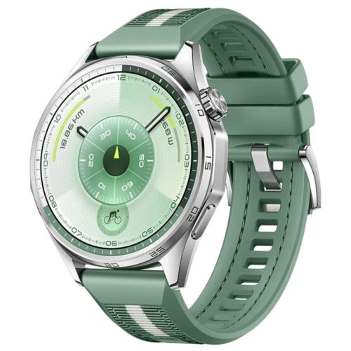 Huawei Watch GT 6 46mm Green Green Woven Strap