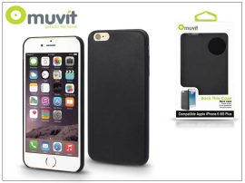 Apple iPhone 6 Plus/6S Plus hátlap - Muvit Back Thin Case - black