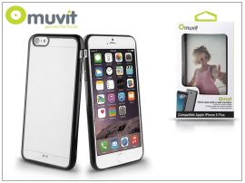 Apple iPhone 6 Plus/6S Plus hátlap - Muvit Bimat - black/transparent