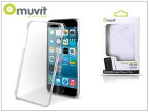   Apple iPhone 6 Plus/6S Plus hátlap - Muvit Clear Back - átlátszó