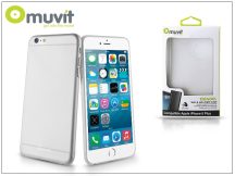   Apple iPhone 6 Plus/6S Plus szilikon hátlap - Muvit ThinGel - átlátszó