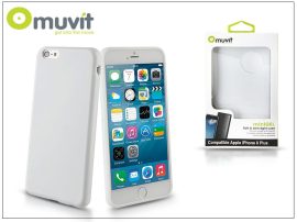 Apple iPhone 6 Plus/6S Plus hátlap - Muvit miniGel - white