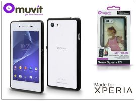 Sony Xperia E3 (D2203) hátlap - Made for Xperia Muvit My Frame - black/clear