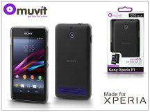   Sony Xperia E1 (D2005) hátlap - Made for Xperia Muvit miniGel - black