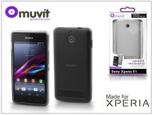   Sony Xperia E1 hátlap - Made for Xperia Muvit miniGel - clear