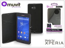   Sony Xperia E4G (E2003) flipes tok - Made for Xperia Muvit Slim Folio - black