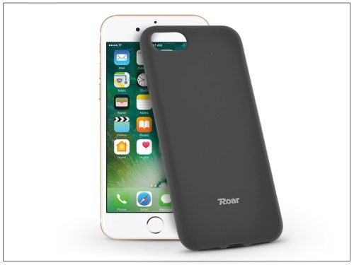 Roar All Day Full 360 szilikon tok - Apple iPhone 7/iPhone 8/SE 2020/SE 2022 - fekete