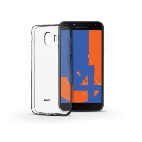   Roar All Day Full 360 szilikon tok - Samsung J400F Galaxy J4 (2018) - átlátszó