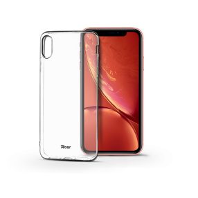   Roar All Day Full 360 szilikon tok - Apple iPhone XR - átlátszó