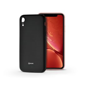   Roar All Day Full 360 szilikon tok - Apple iPhone XR - fekete