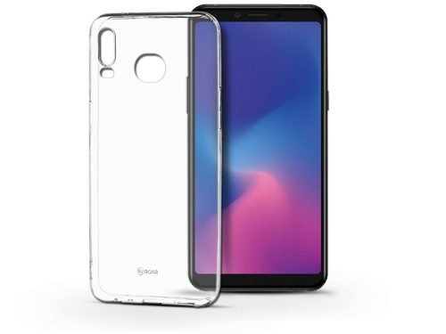 Roar All Day Full 360 szilikon tok - Samsung G6200 Galaxy A6s (2018) - átlátszó