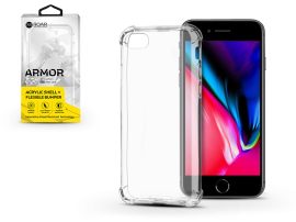 Apple iPhone 7/iPhone 8/SE 2020/SE 2022 szilikon hátlap - Roar Armor Gel -      transparent