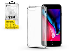 Apple iPhone 7 Plus/iPhone 8 Plus szilikon hátlap - Roar Armor Gel - transparent