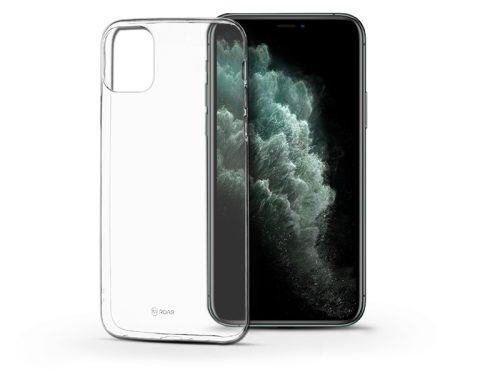 Roar All Day Full 360 szilikon tok - Apple iPhone 11 Pro - átlátszó