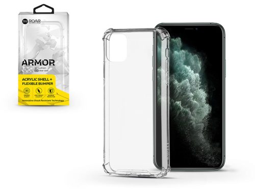 Roar Armor Gel szilikon tok - Apple iPhone 11 Pro - átlátszó