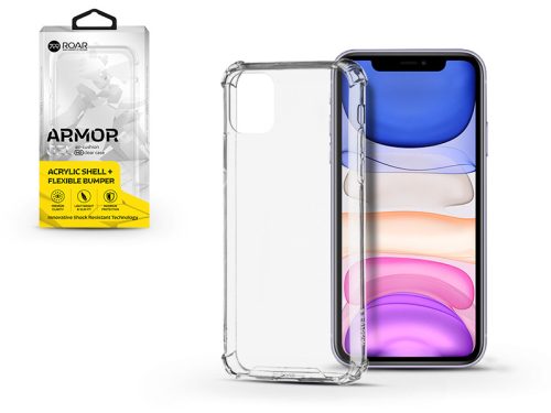 Roar Armor Gel szilikon tok - Apple iPhone 11 - átlátszó