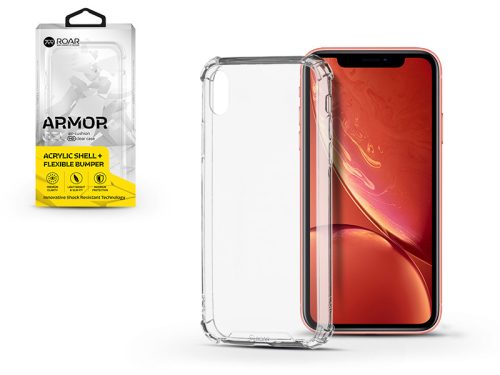 Roar Armor Gel szilikon tok - Apple iPhone XR - átlátszó