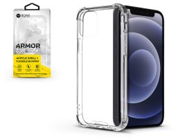 Apple iPhone 12 Mini szilikon hátlap - Roar Armor Gel - transparent