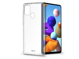 Samsung A217F Galaxy A21s szilikon hátlap - Roar All Day Full 360 - transparent