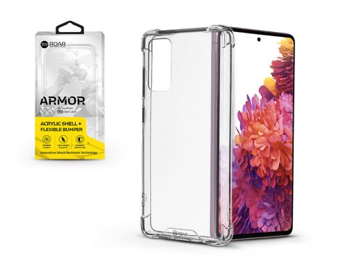 Roar Armor Gel szilikon tok - Samsung G780F Galaxy S20 FE/S20 FE 5G - átlátszó