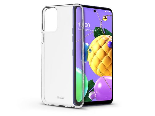 Roar All Day Full 360 szilikon tok - LG K52/K62 - átlátszó